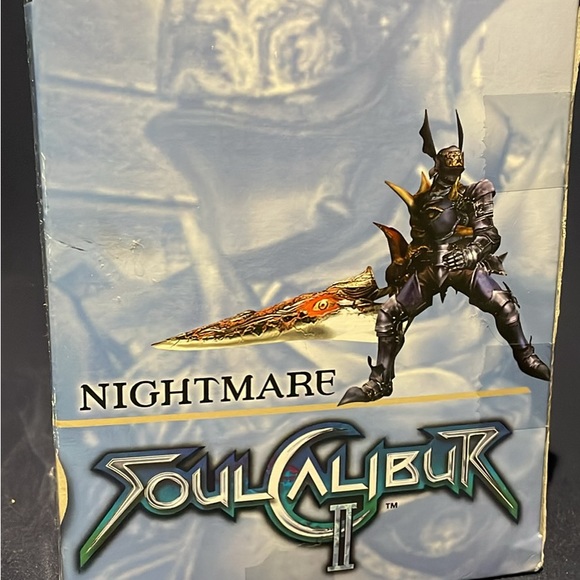 2003 McFarlane Toys - Soul Calibur II - NECRID FIGURE MISB NEW Sealed - Picture 4 of 5